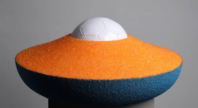 IMAZ Foundation « Chapter One » : Ce que le football peut construire quand onze artistes s&rsquo;en emparent