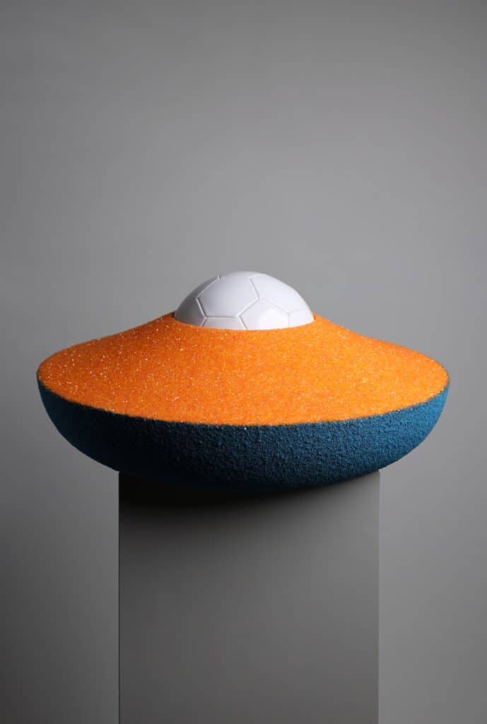 Meteor, oeuvre de Vincent Beaurin pour la IMAZ Foundation