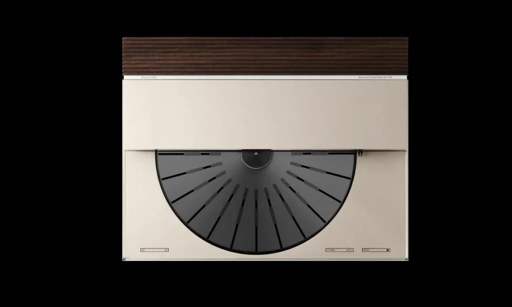 Bang&Olufsen Beosystem 3000c : la platine à $30 000