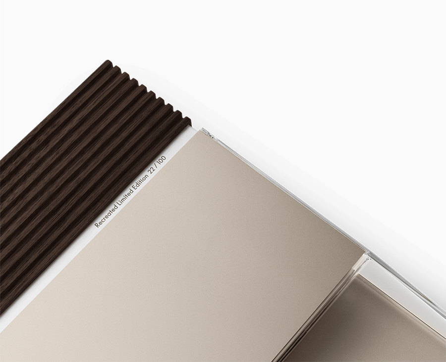 Bang&Olufsen Beosystem 3000c : un design épuré