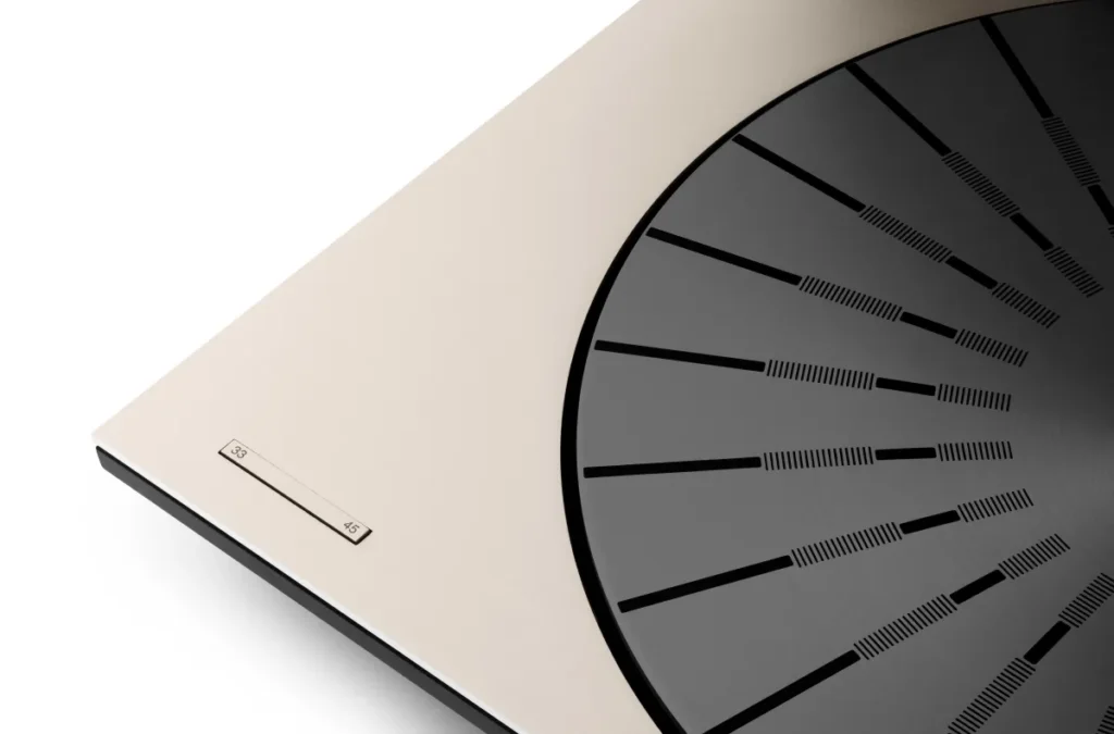 le tourne disque en édition limitée