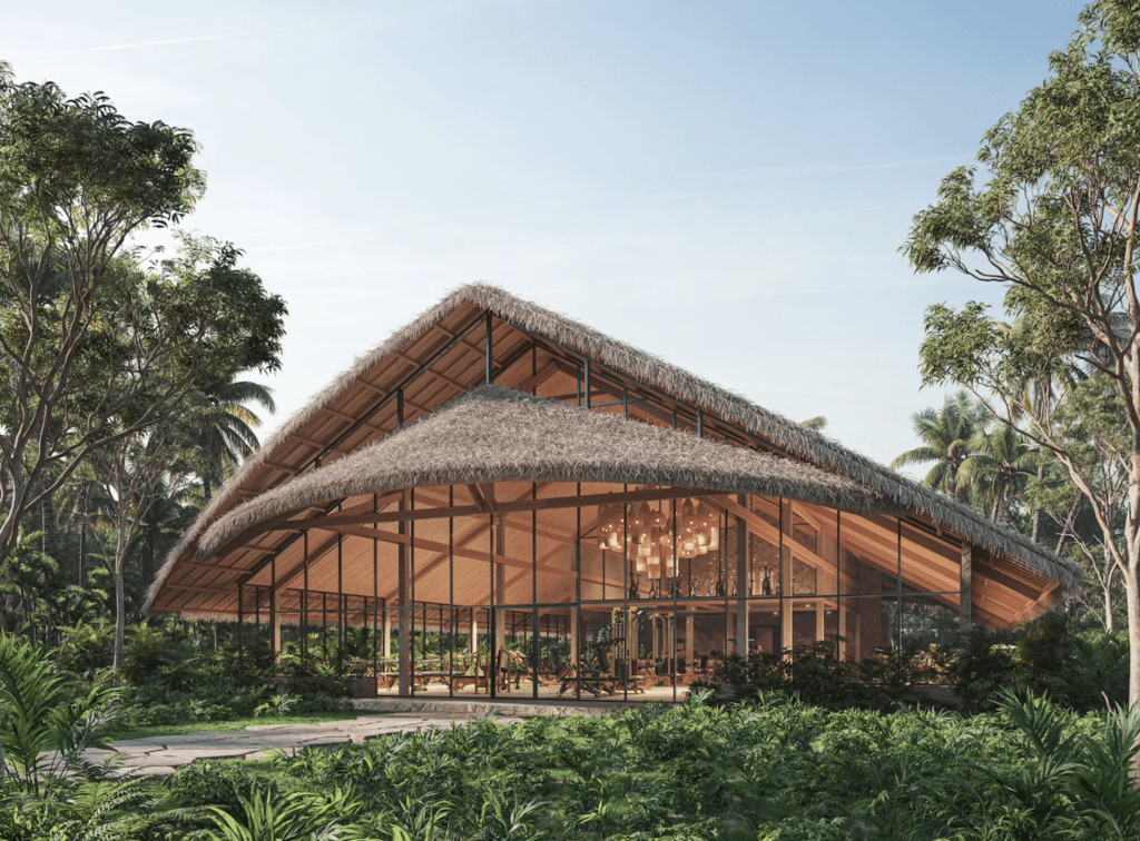 Zamaya Tulum Fitness Resort gym