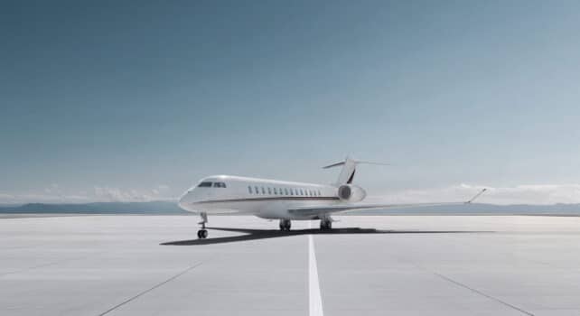 Bombardier Global 8000 : L&rsquo;avion d&rsquo;affaires le plus rapide du monde rejoint NetJets