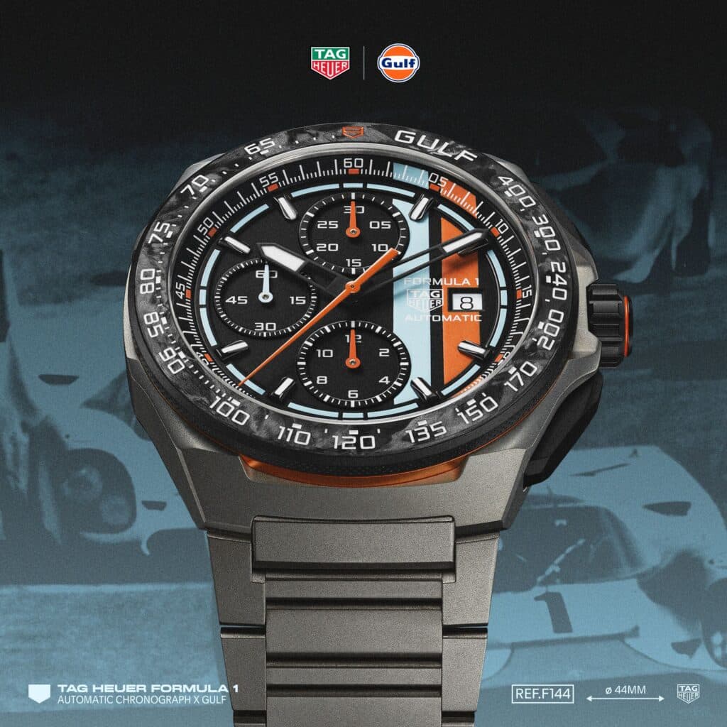 TAG Heuer Formula 1 Automatic Chronograph x Gulf