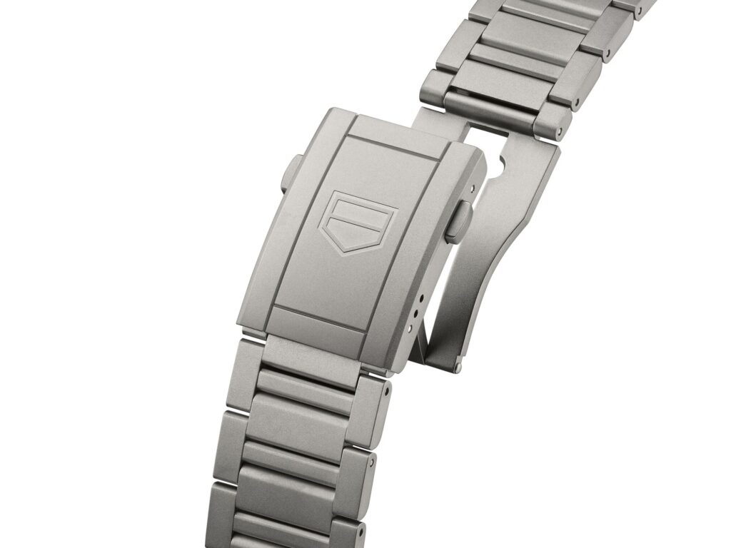TAG Heuer Formula 1 x Gulf : Le bracelet