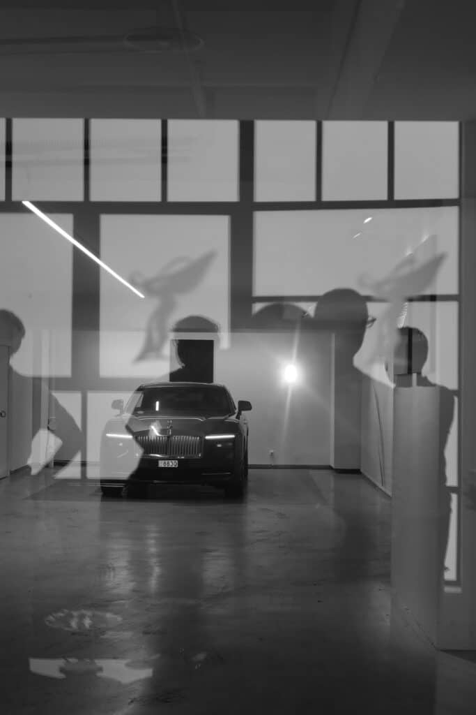 Rolls-Royce Motor Cars Ownership Services : l'entrée