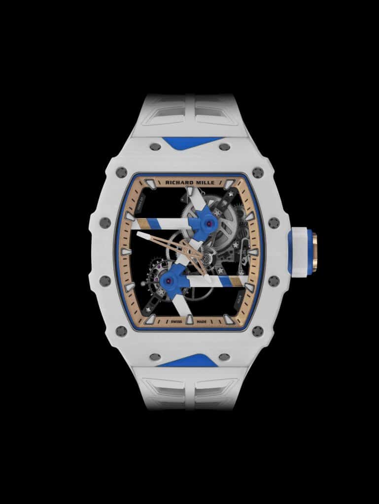 RM 64-01 Tourbillon Colnago