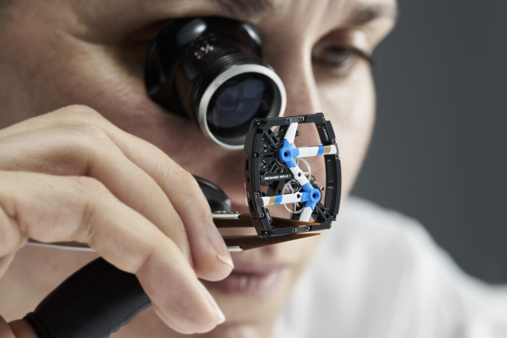 Richard Mille, un usinage de précision