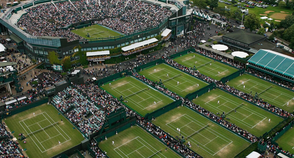 Roland-Garros VS Wimbledon