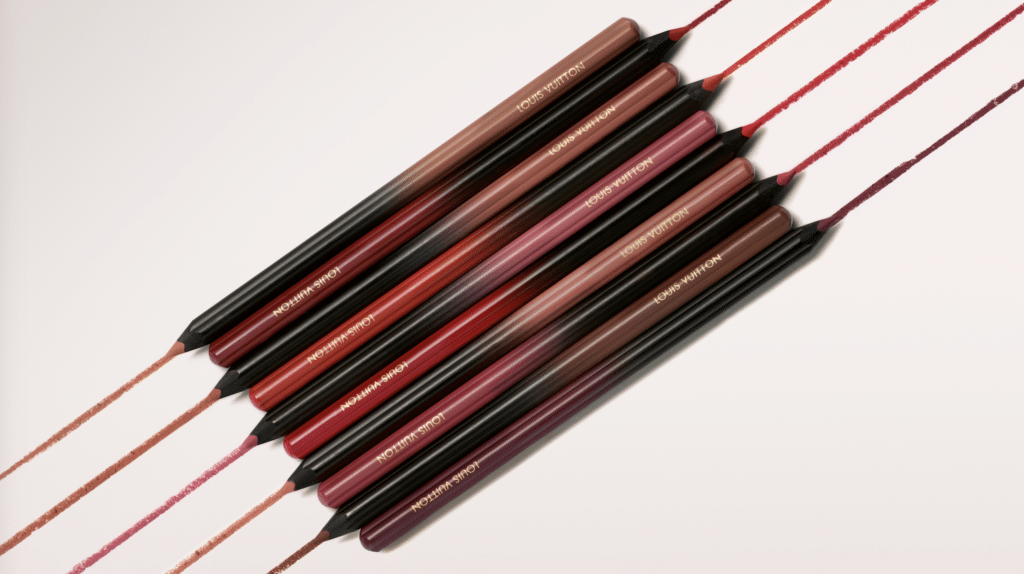 Les teintes LV Crayon
