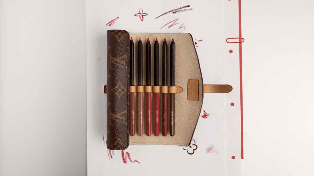 La pochette LV Crayon Louis Vuitton
