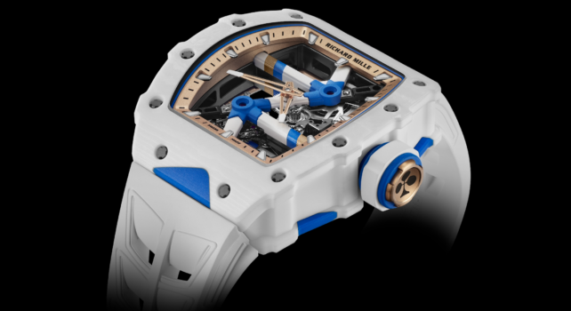 RM 64-01 Tourbillon Colnago : La nouvelle Richard Mille imaginée pour les cyclistes