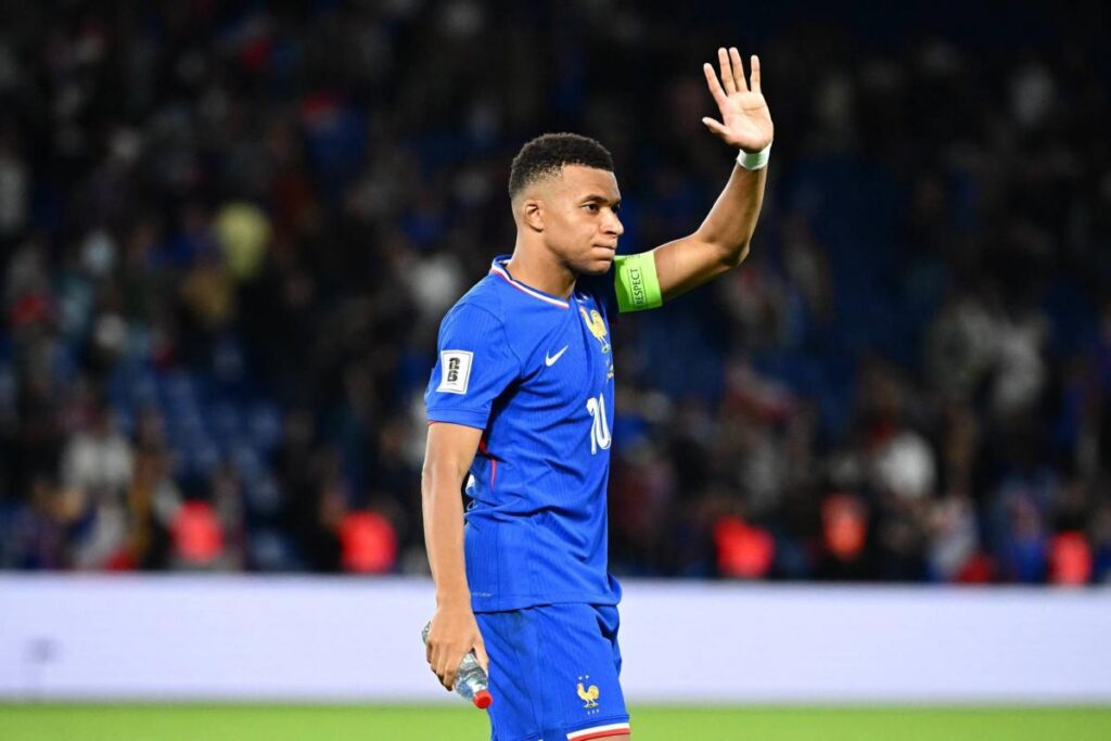 fortune équipe de France 2026 : Killian Mbappé