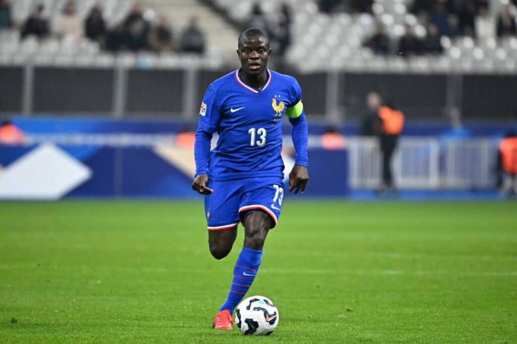 Fortune équipe de France 2026 : N'Golo Kanté