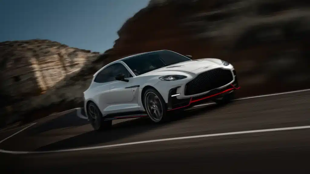 Top SUV luxe 2026 : Aston Martin DBX S