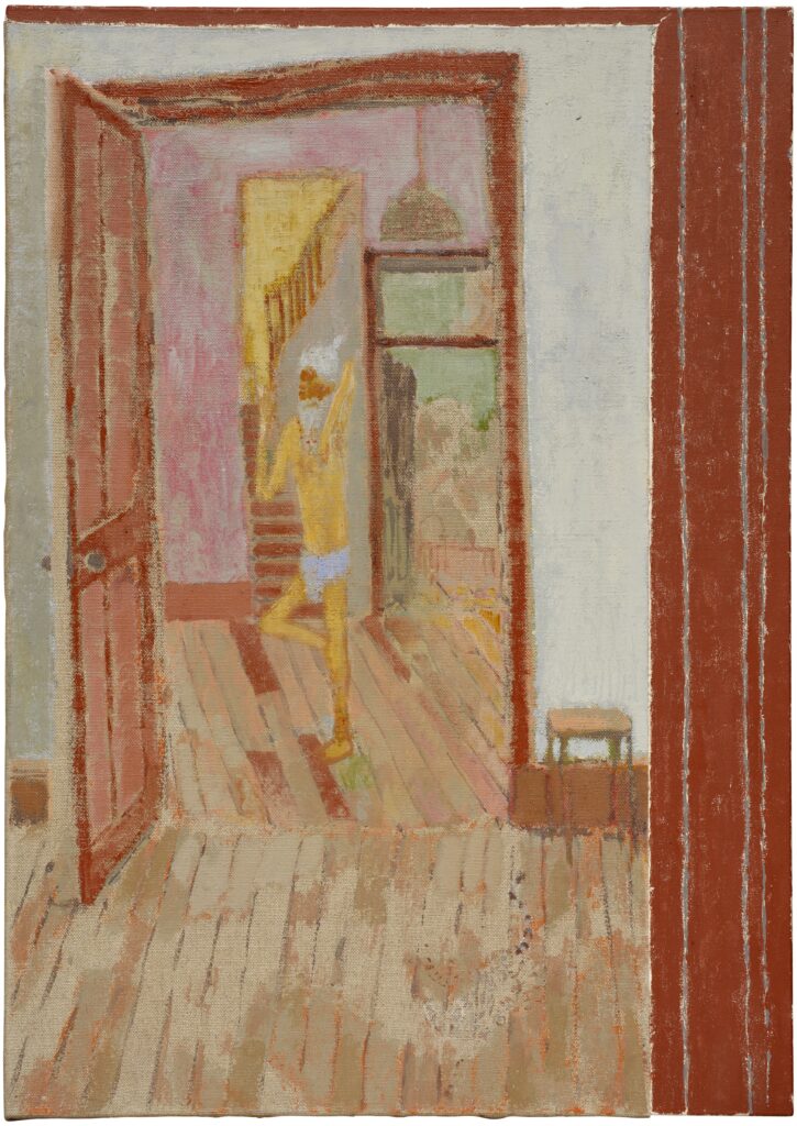 Andrew Cranston, Meditation in a tenement, 2023