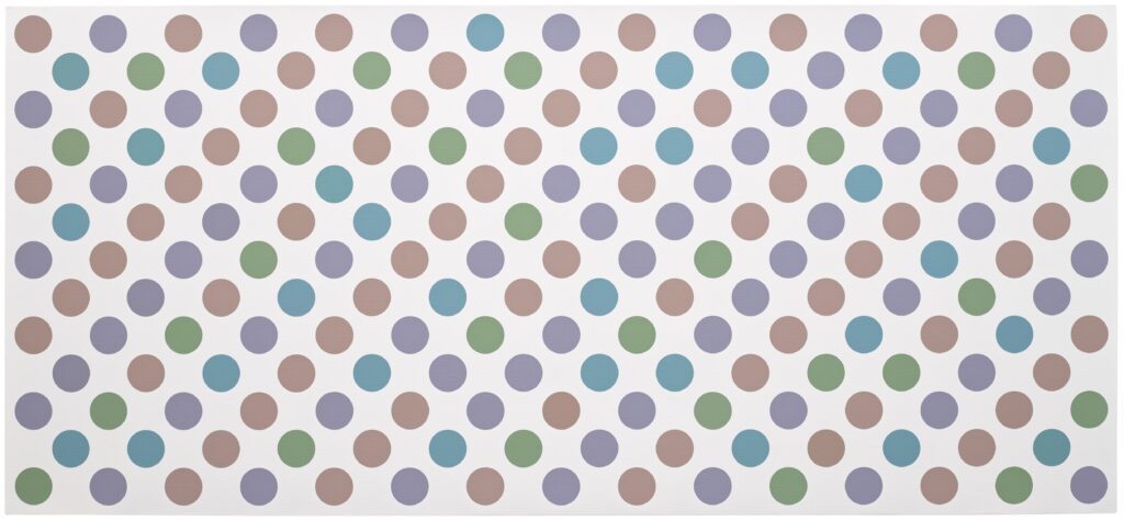 Bridget Riley, Measure for Measure 40