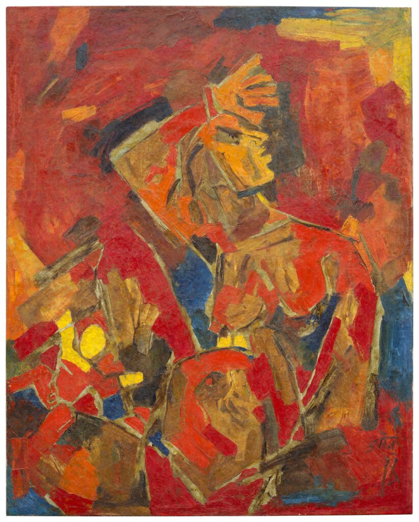 Maqbool Fida Husain, Untitled, 1970
