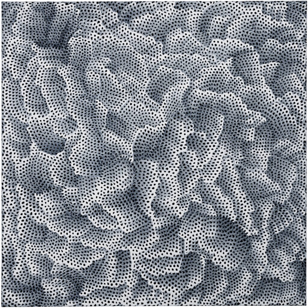 Yayoi Kusama, INFINITY-NETS (MAE), 2013