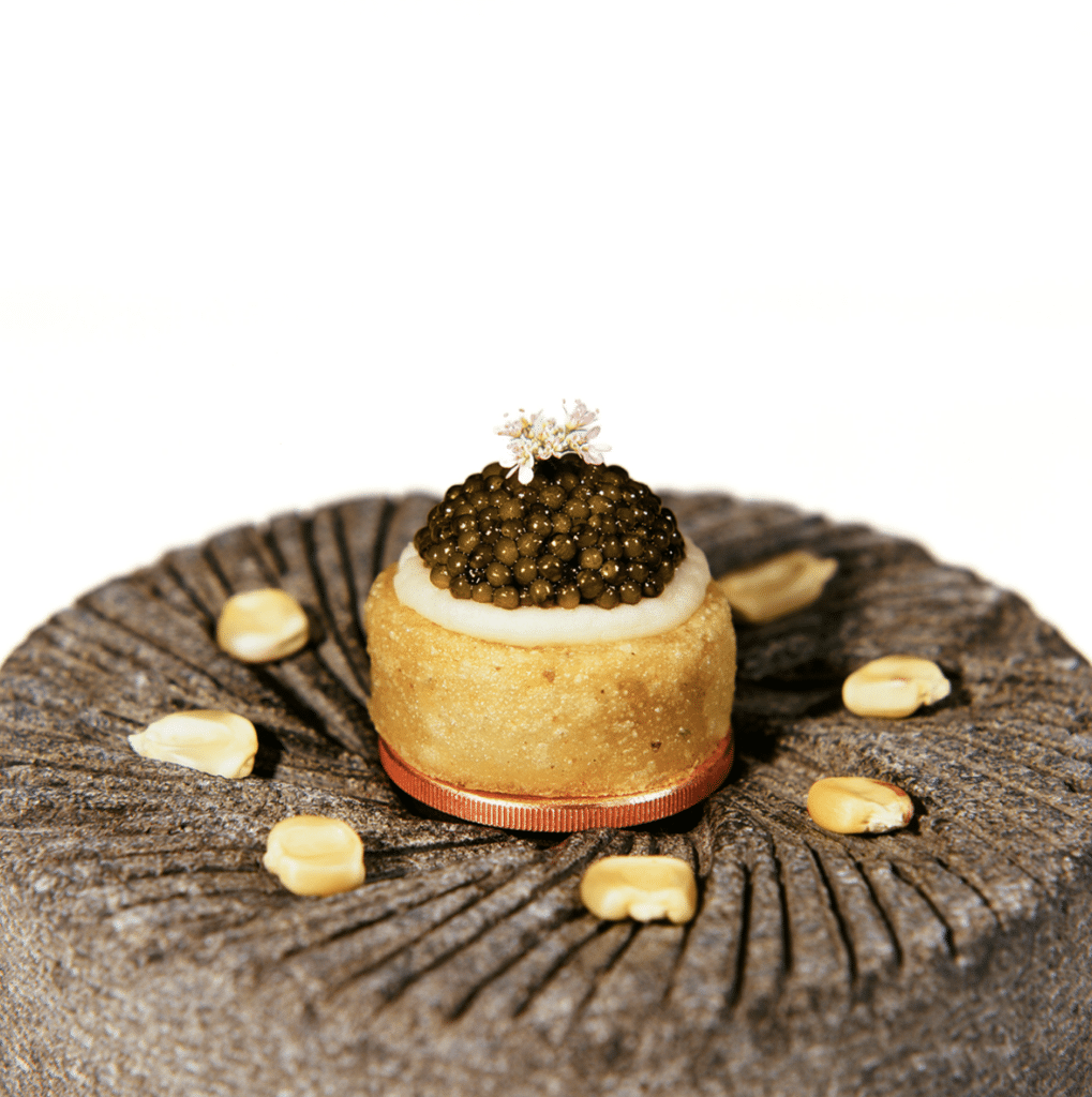 Création caviar Californios San Francisco