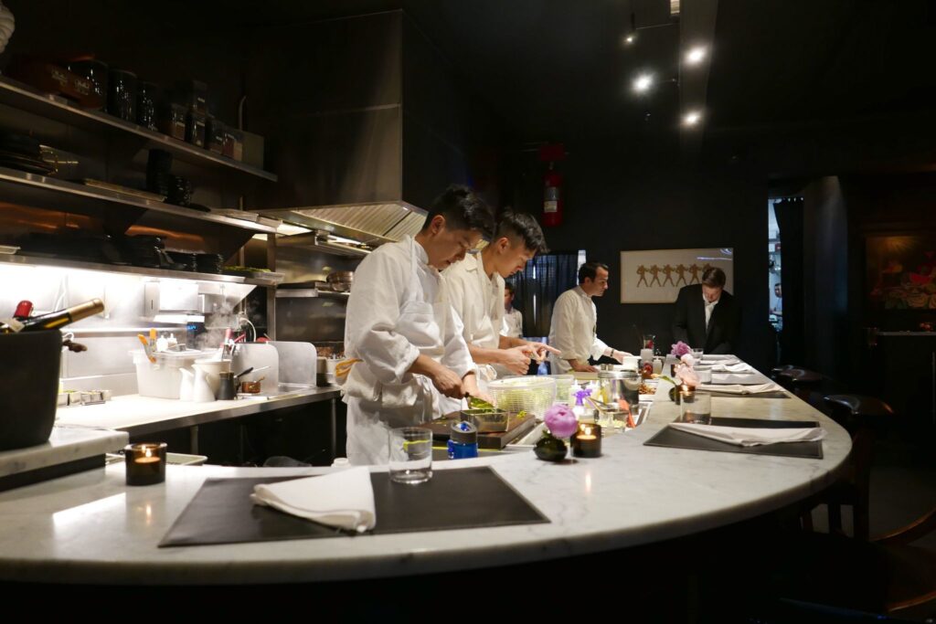 En cuisine Californios San Francisco