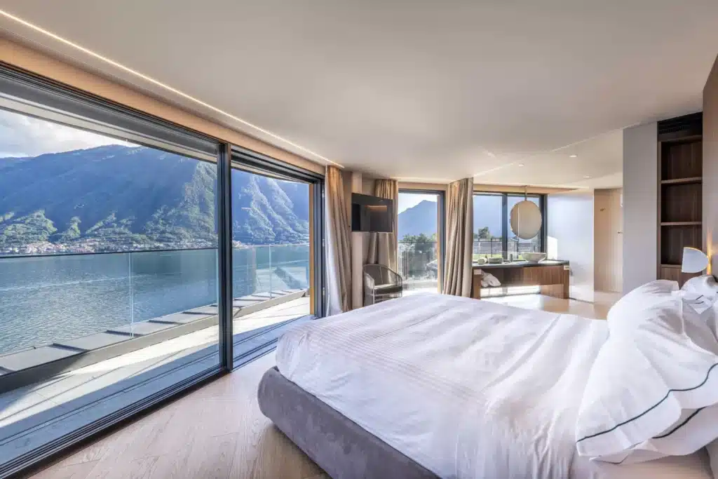 Chambre Miralago Lac de Côme Villa d'Este 