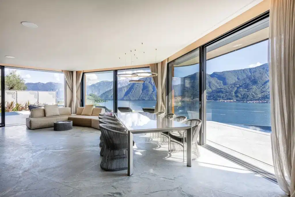 Salon Miralago Lac de Côme Villa d'Este 