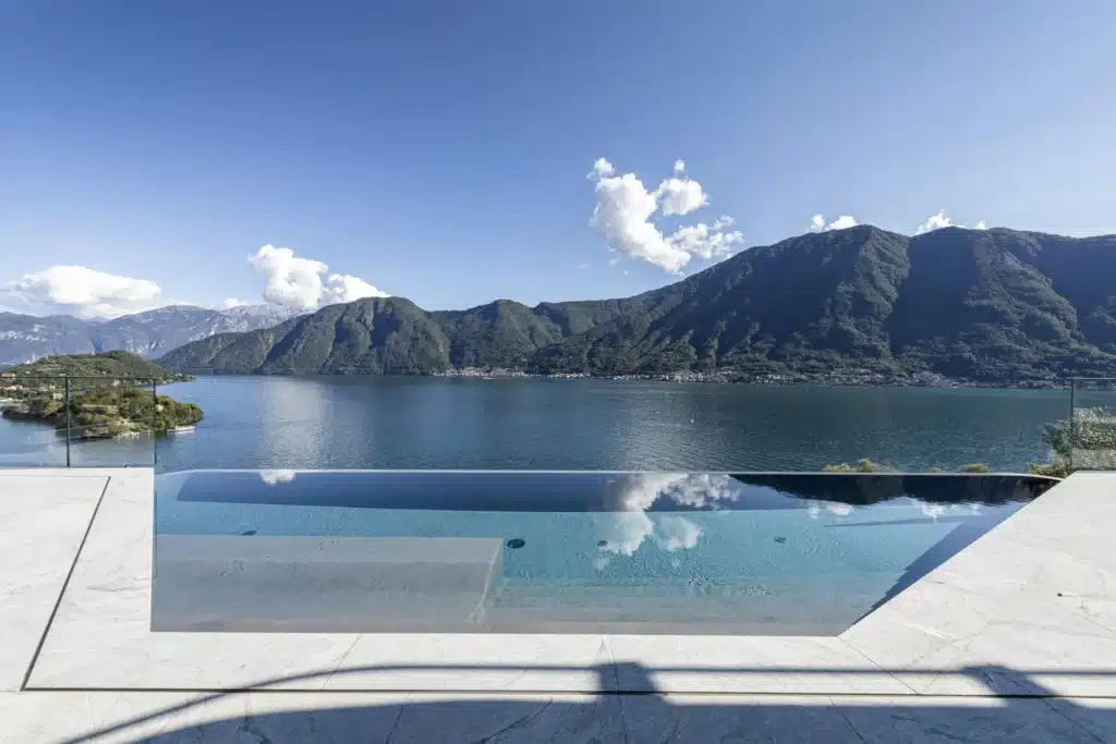 Piscine Miralago Lac de Côme Villa d'Este 