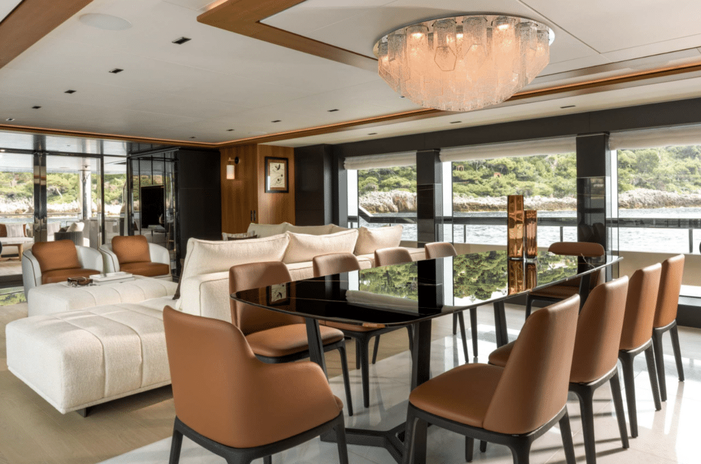 Salon et salle à manger  Riva 54Metri 