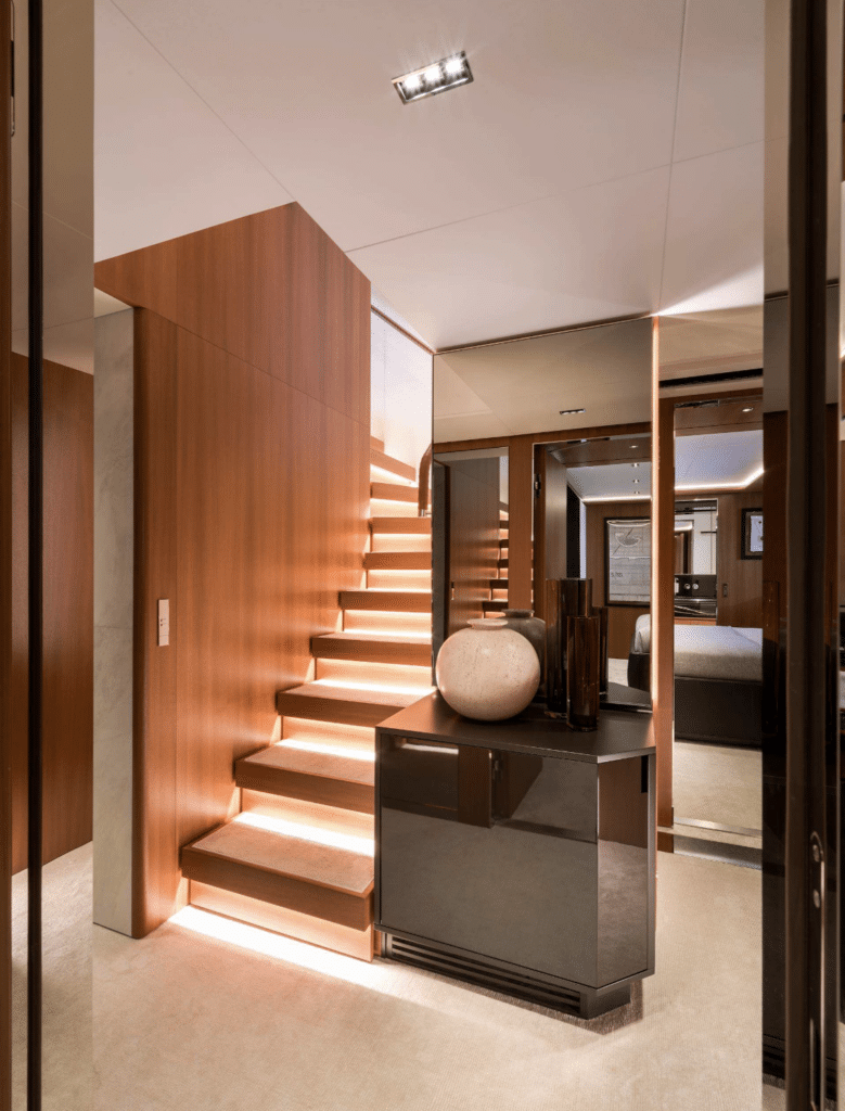 Intérieur  Riva 54Metri 