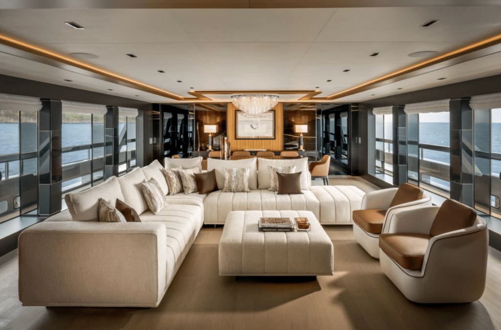 Salon  Riva 54Metri 