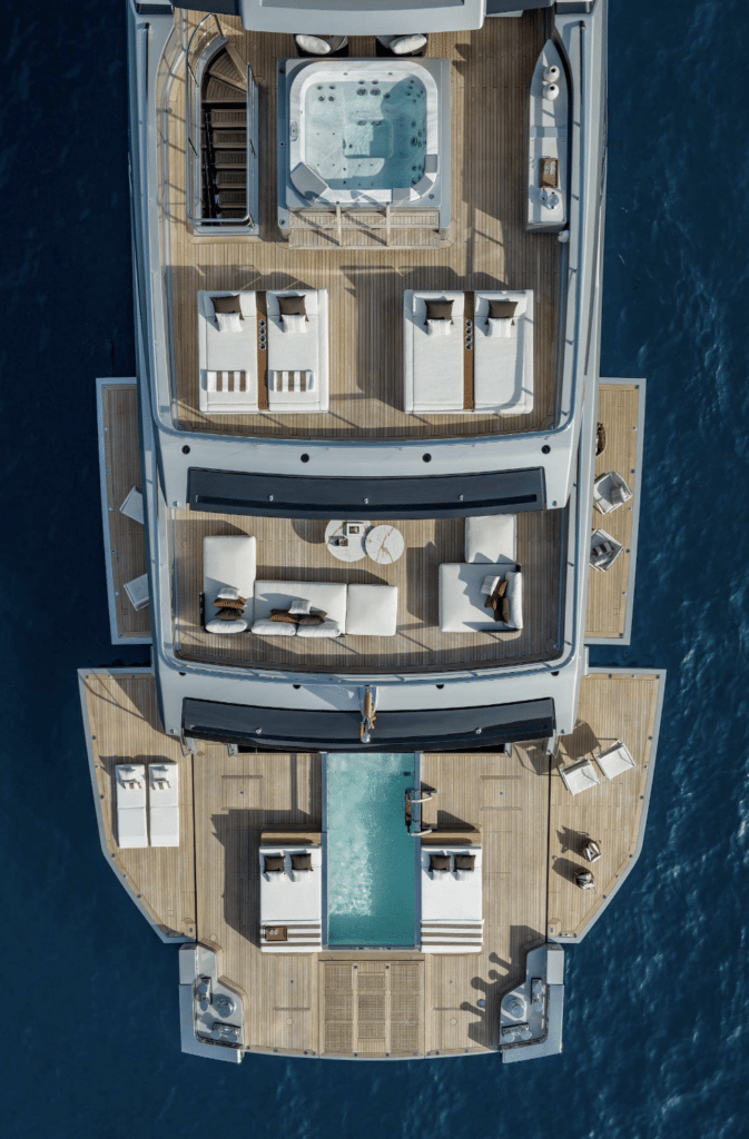 Top view  Riva 54Metri 
