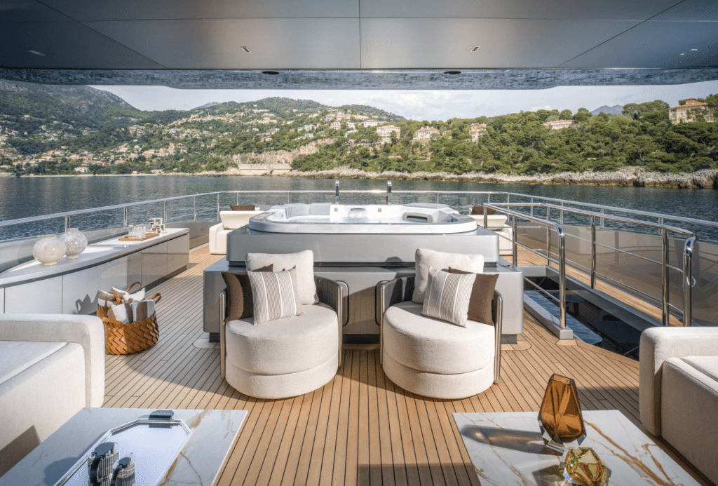 Jacuzzi  Riva 54Metri 