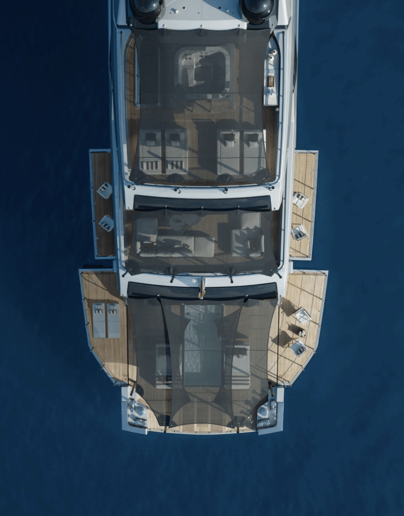 Top view  Riva 54Metri 