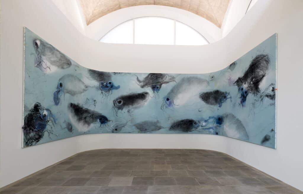 Miguel Barceló, Not yet titled, 2018, Fondation Carmignac 