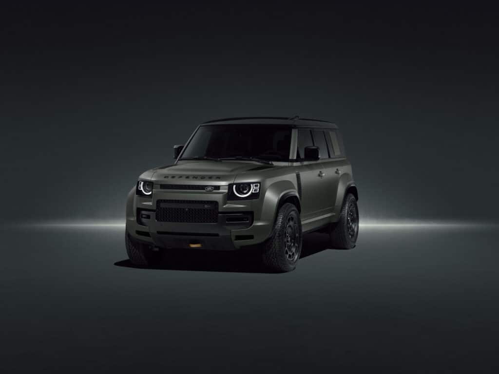 Top SUV luxe 2026 : Defender OCTA