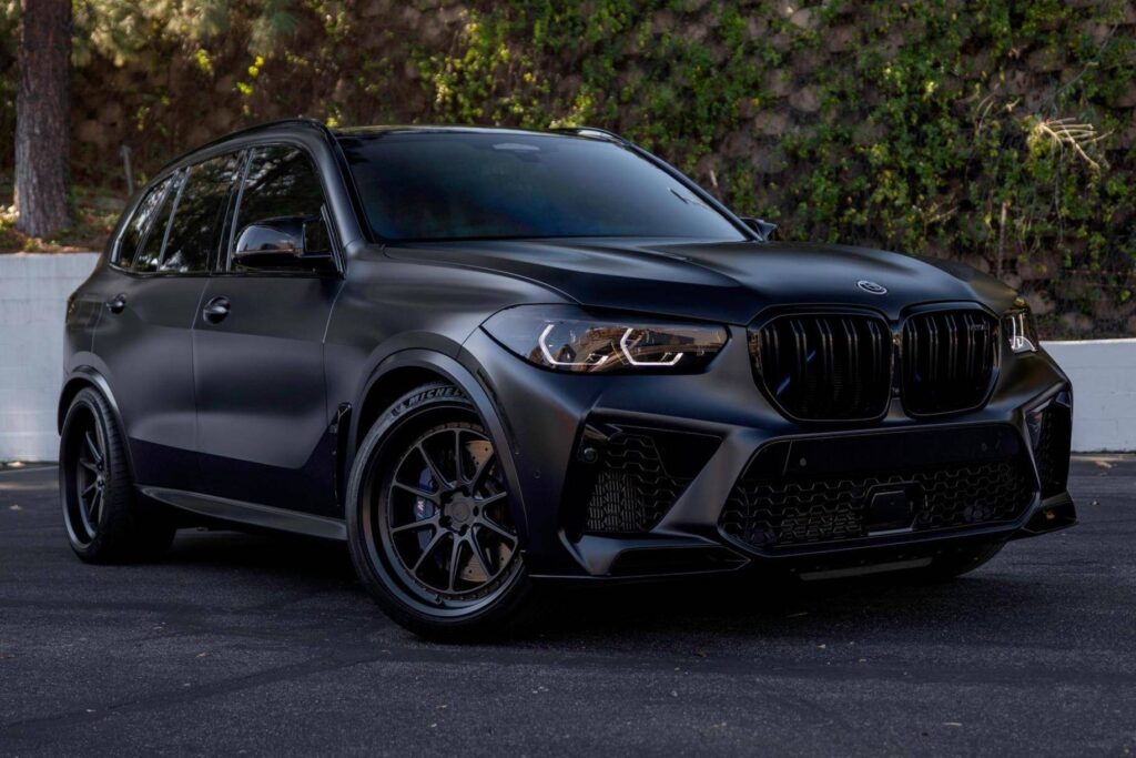 Top SUV luxe 2026 : BMW X5 M Competition