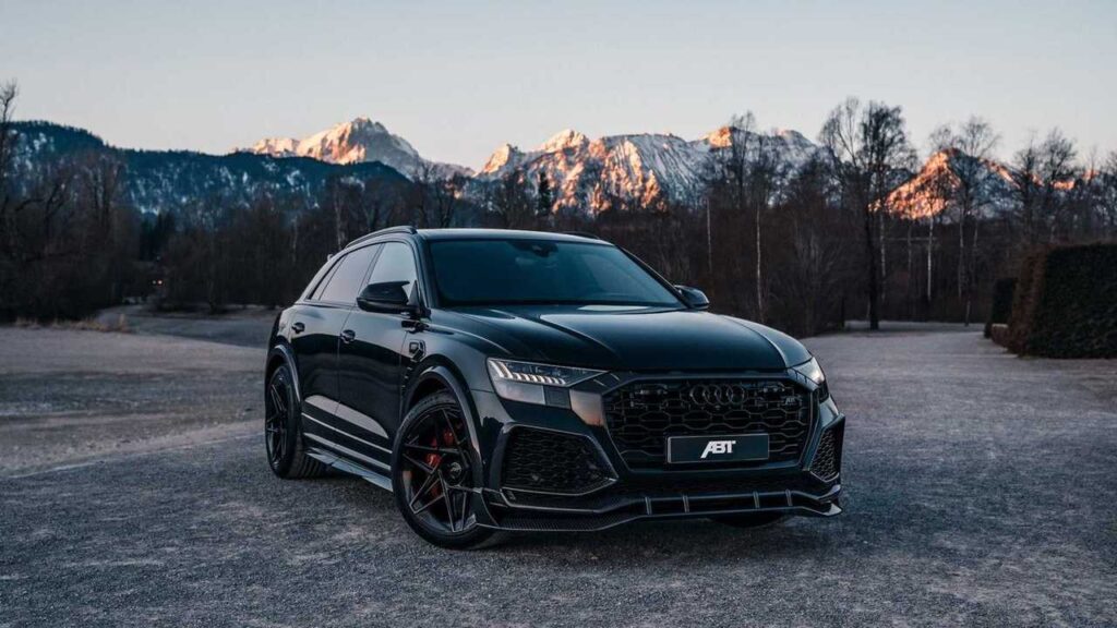 Top SUV luxe 2026 : Audi RSQ8