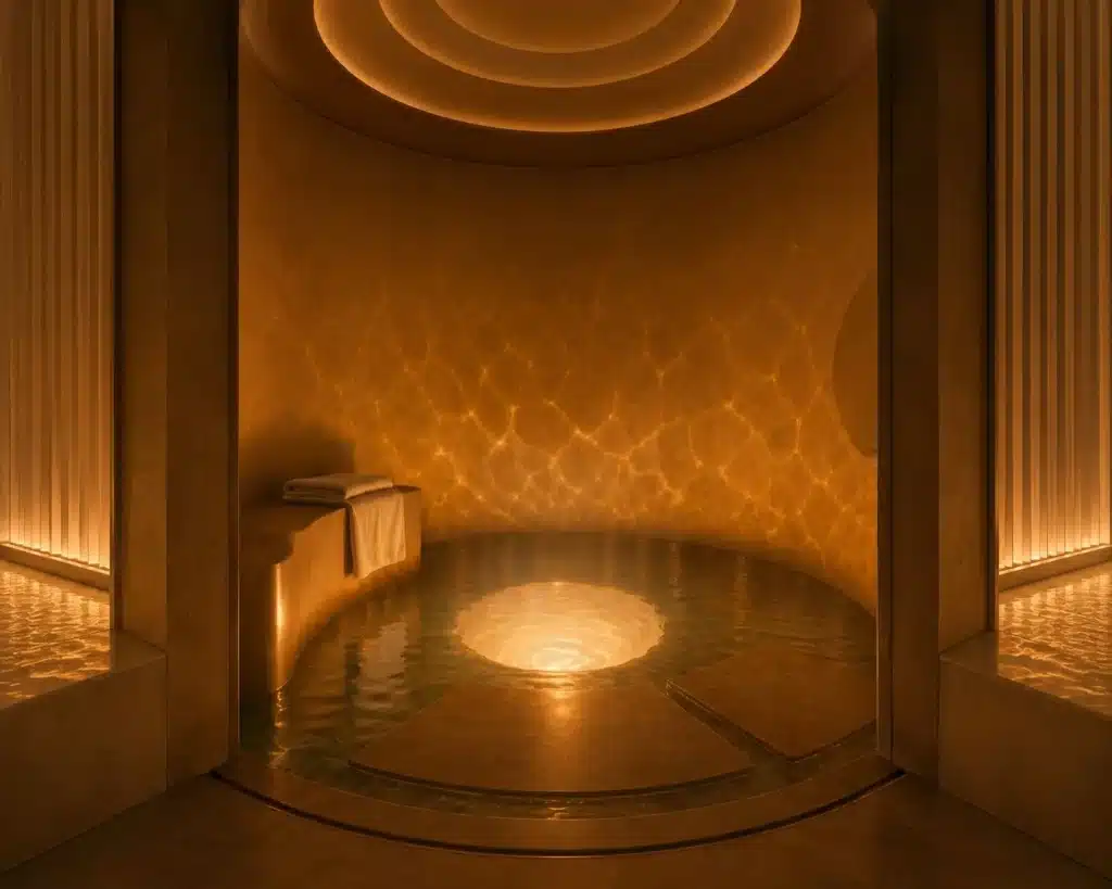 Piscine de lumière