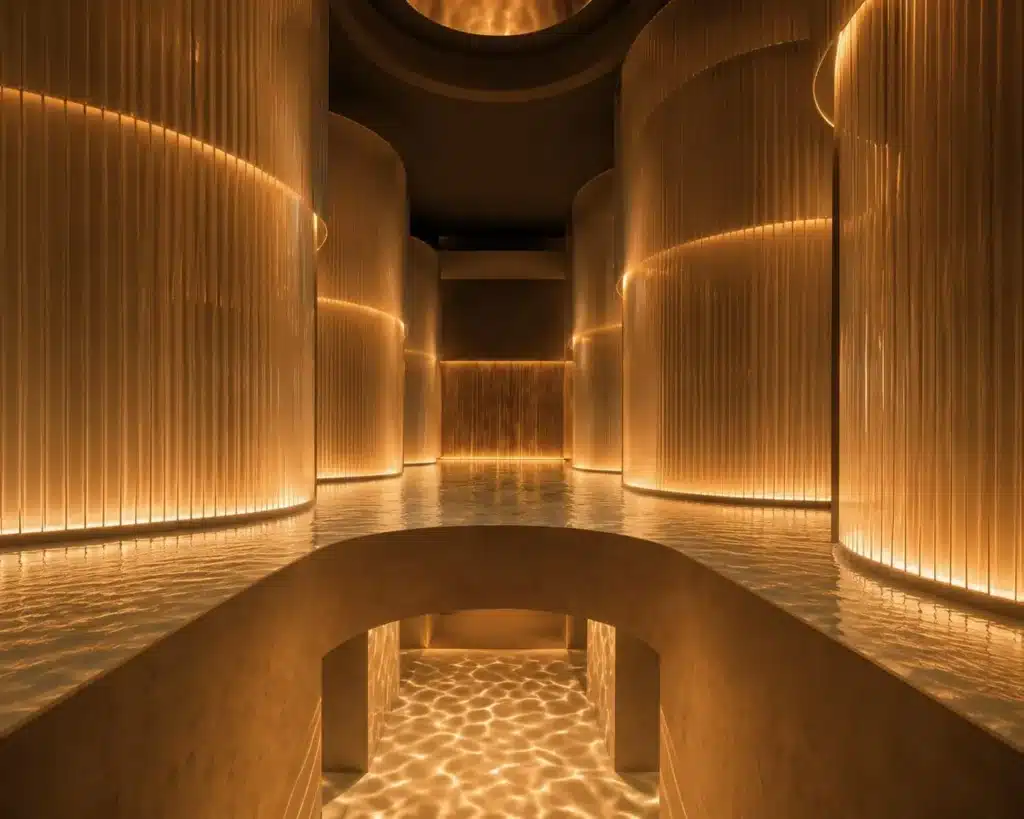Piscine de lumière