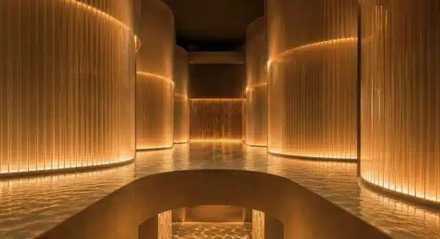 Midjourney Medical Spa Scanner : La startup IA dévoile un scanner dans un spa à San Francisco