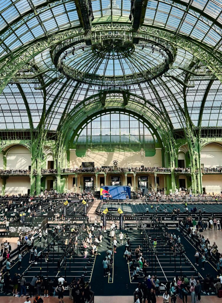 HYROX au Grand Palais