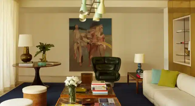Villa Art Déco Key Biscayne : L’art de vivre floridien face à l’océan signé Laplace
