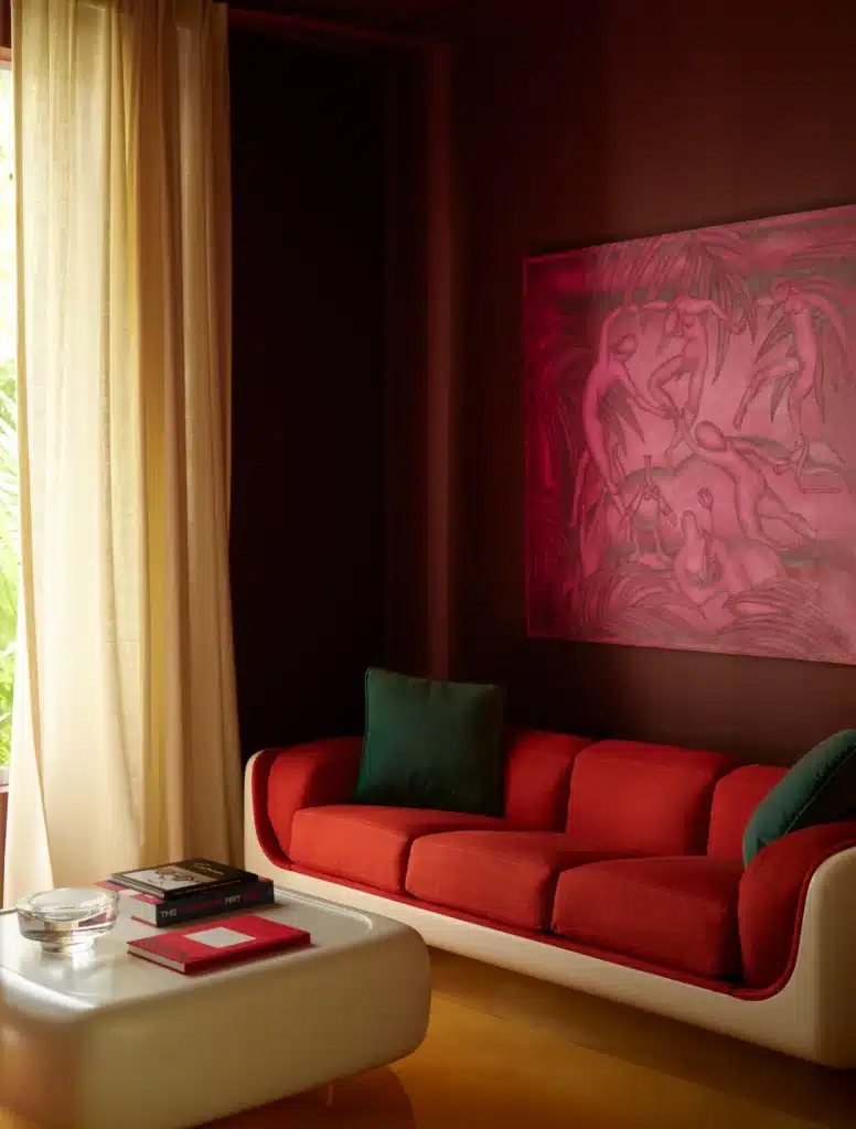 Art et mobilier Villa Art Déco Key Biscayne
