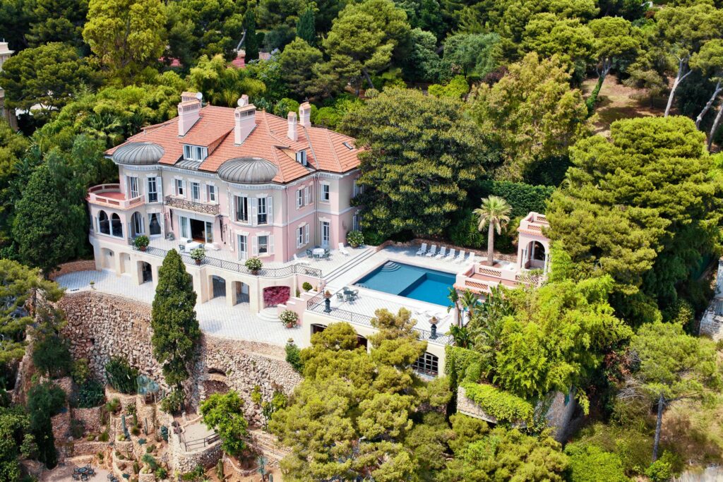 Les Rochers, la villa Belle Époque à Roquebrune-Cap-Martin 