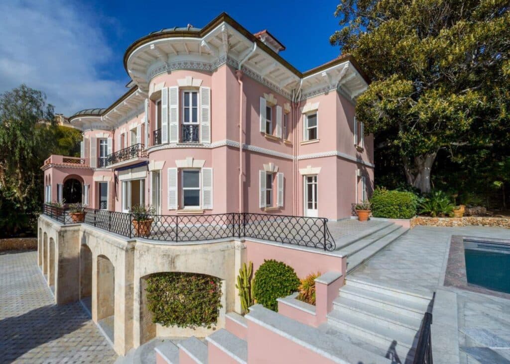 Les Rochers, la villa Belle Époque à Roquebrune-Cap-Martin 
