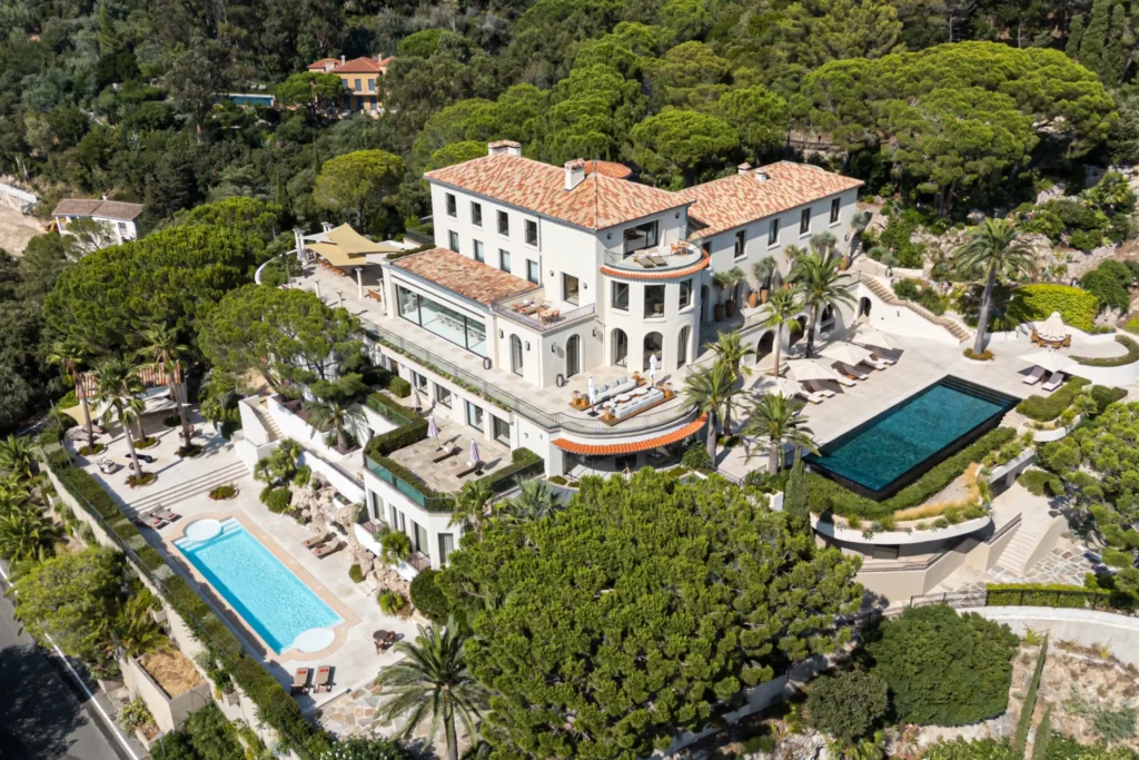 La Villa Bagatelle, Cannes Les 10 propriétés de luxe les plus chères vendues en France