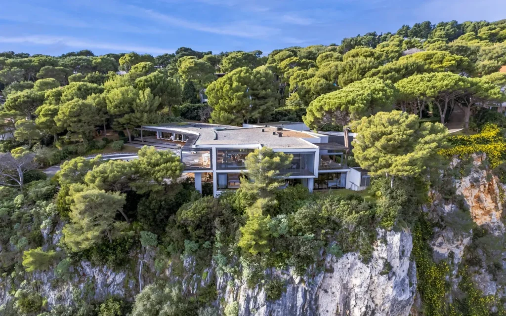 La Villa Alpha Les 10 propriétés de luxe les plus chères vendues en France