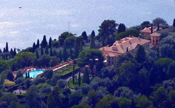 Villa Léopolda, Les 10 propriétés de luxe les plus chères vendues en France
