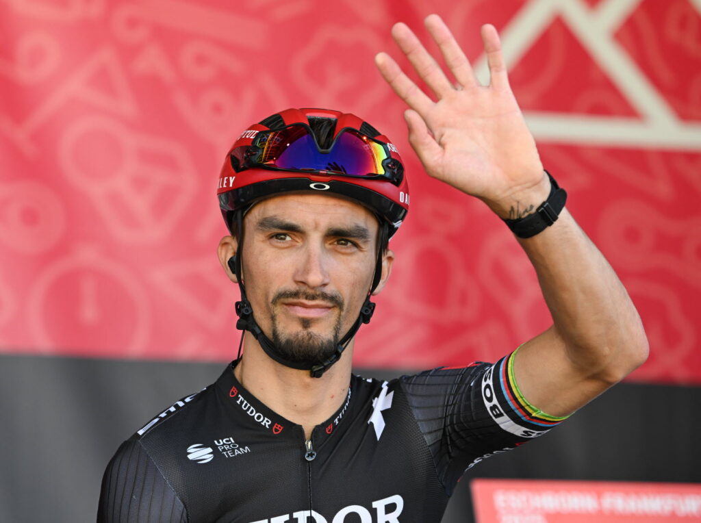 salaire cycliste Tour de France : Julian Alaphilippe